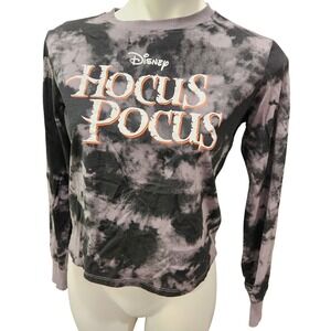 Halloween Sweater Hocus Pocus Cropped